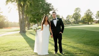 Jace & Emma | An EPIC country club wedding