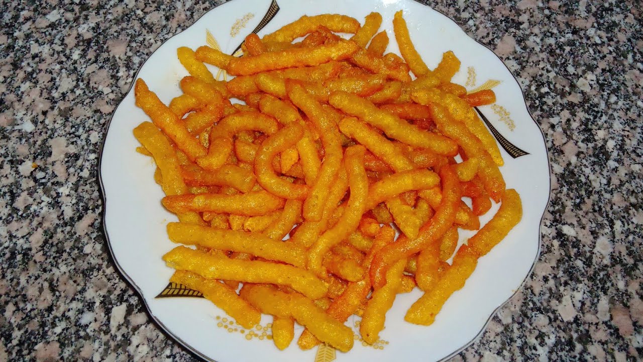 لو عندك بطاطس 🥔حضري مقرمشات الشيتوس  في البيت زي الجاهز وأحلى بطريقة احترافية عمره ما هيطرى منك😋😋