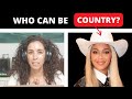 Beyonce vs Country Music: Texas Hold 