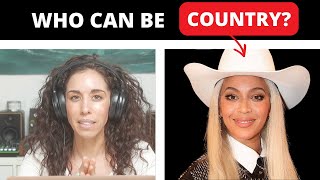 Beyonce vs Country Music: Texas Hold 'Em