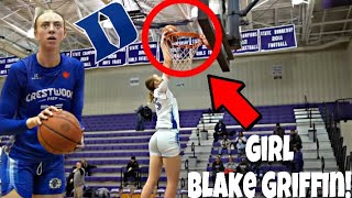 She Dunks Everything! Toby Fournier Is The Best Girl Dunker Of All Time…..