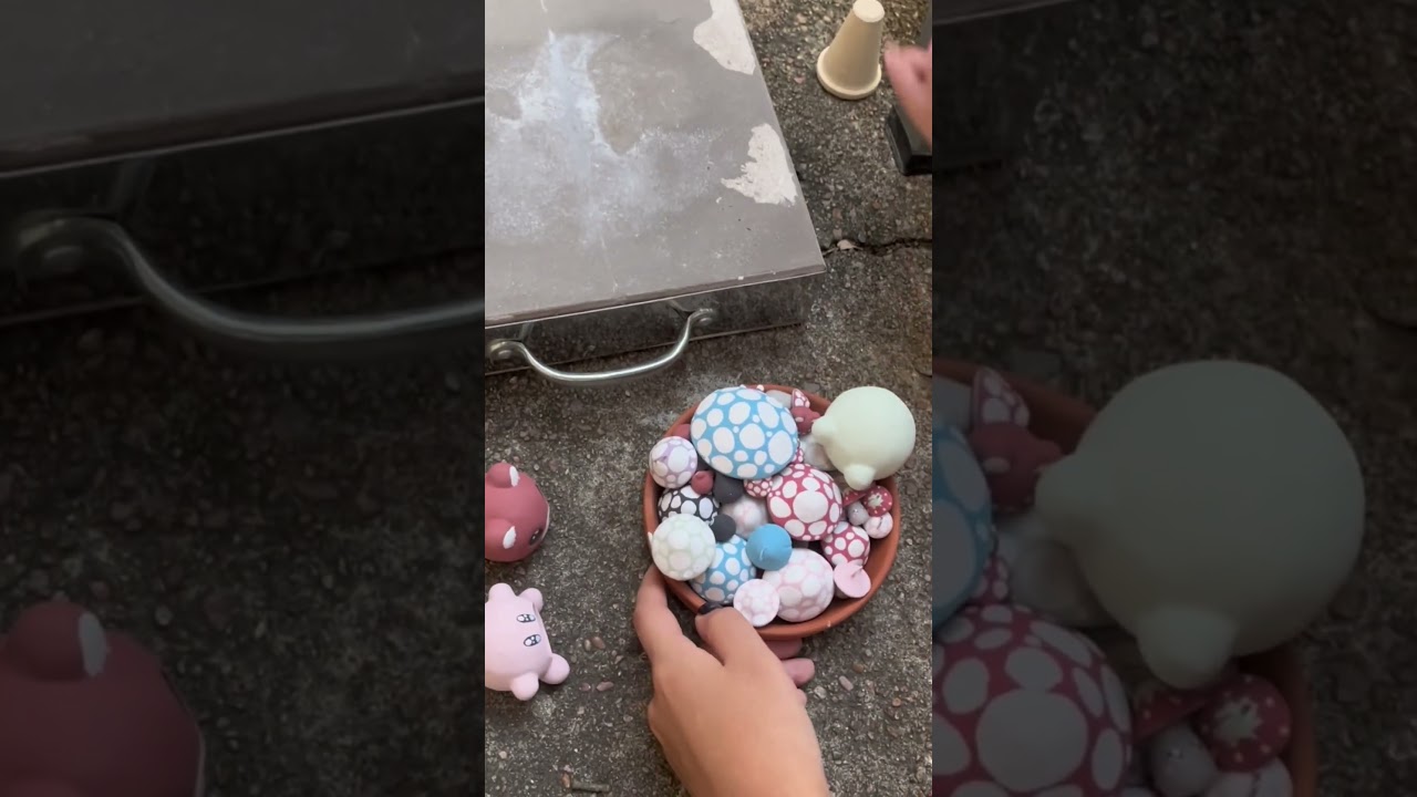 the tiniest kiln I’ve ever seen 