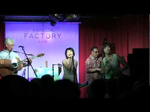 北へ行く河／IN THE WIND+ （浅草ファクトリーライブ）