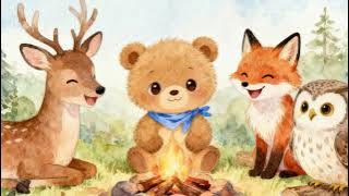 Bruno the Bear’s First Sleepover 🧸 | Bedtime Story for Kids | Cuddle Stories