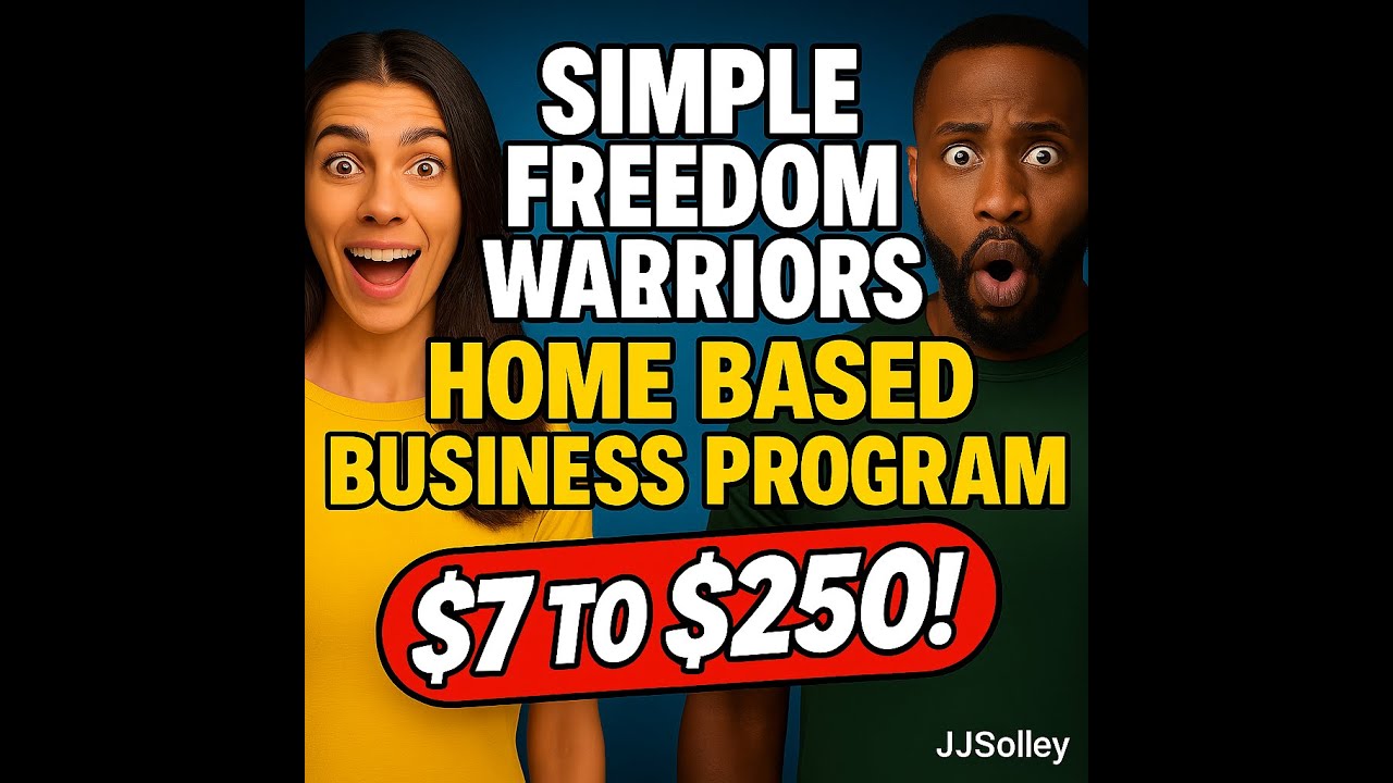 Simple Freedom Warriors Home Based Business Program — Earn Up to $1,500 With This $7 DFY Setup
