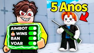 Trollei Meu Irmão De 5 Anos Fingindo Ser Admin No Rivals