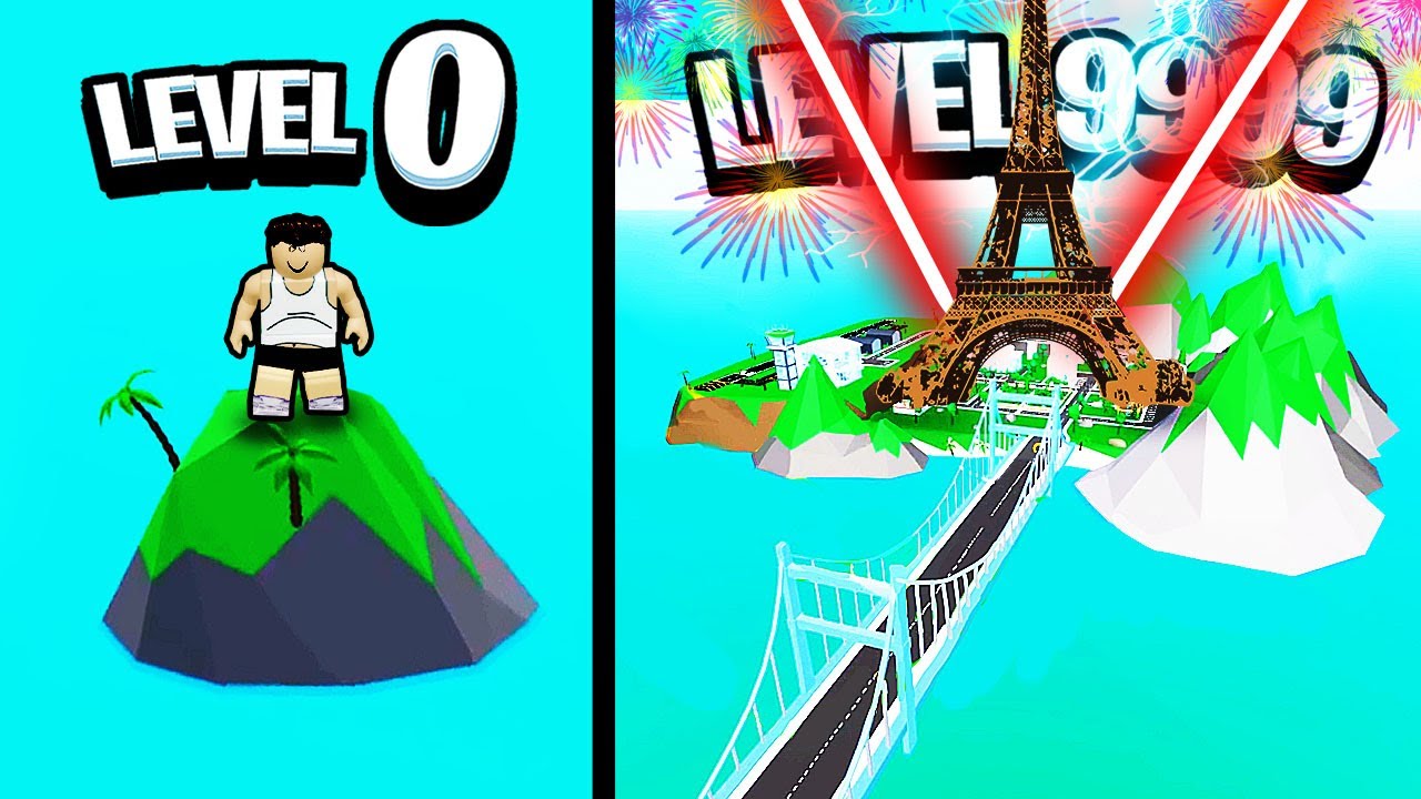 Building Max Level City Island Roblox City Life Tycoon Youtube - city tycoon roblox codes
