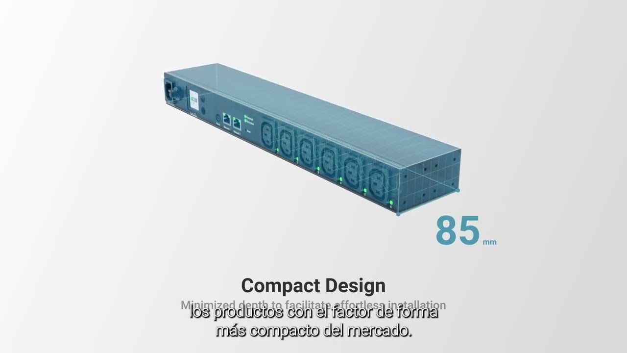 EnGenius Cloud PDU , 6 y 12 outlets (SUKO)