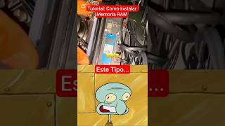 Cómo instalar Memoria RAM  #pcgaming #tavopc #rtx5050 #gtx1080ti