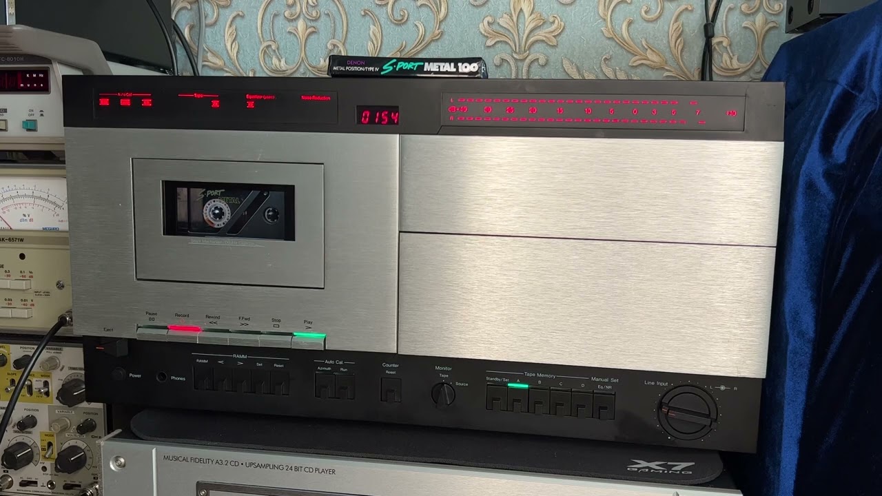 Nakamichi 700 Zxl. Палеодекология - YouTube