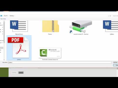 Adding a Syllabus in Sakai 11