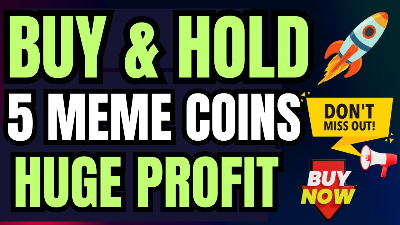 Best 5 Meme Coins To Buy Now 🔥 - Best Crypto To Buy Now - Best Meme ...