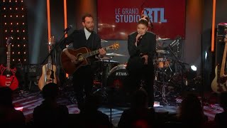Miniatura del video "Daysy - Somewhere Only We Know (Live) - Le Grand Studio RTL"
