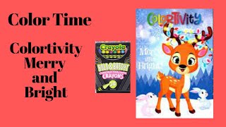 Story Time: Color with Me for Christmas!