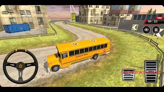 Offroad Tracks Bus Racing Driving Game | Android Best Gameplay HD screenshot 1