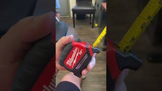 Milwaukee Tap Measure 25Ft Magnetic