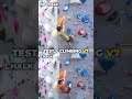 Does Chalk Actually Help In Climbing? #shorts