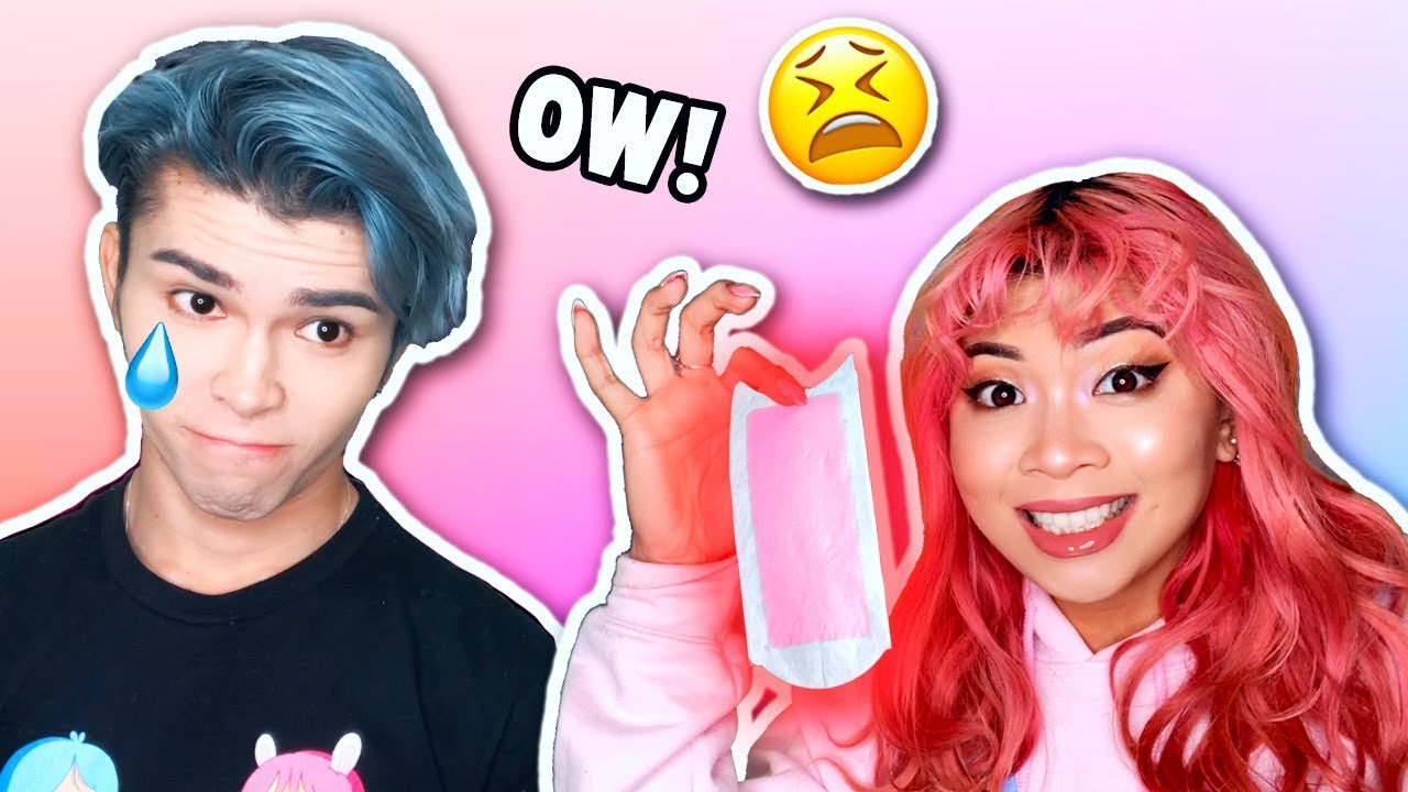 WAXING MY BOYFRIEND EVERYTIME HE ANSWERS A QUESTION WRONG!! *painful!!*