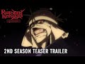 Rurouni Kenshin Kyoto Disturbance | TEASER TRAILER