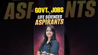 Top 10 Government Jobs for Biology Aspirants 🔥 Best Govt Jobs After BSc/MSc | VedPrep