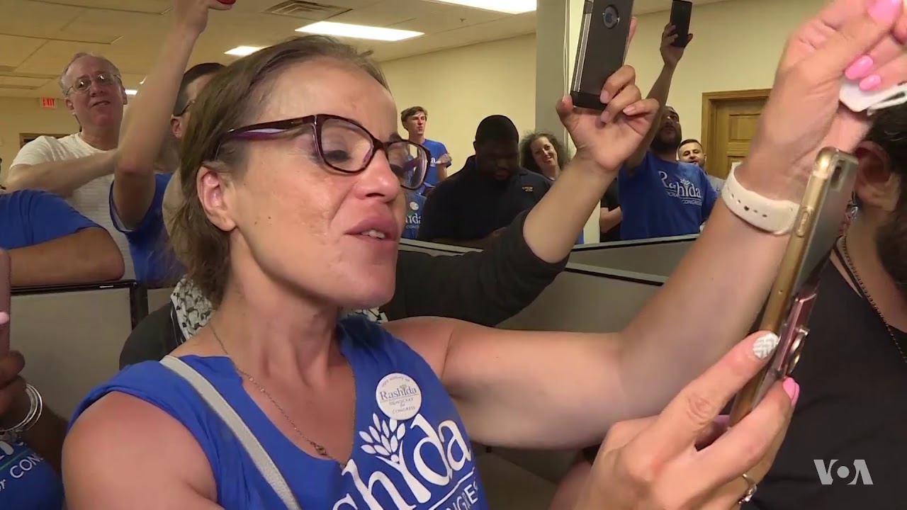 Muslim Woman Could Make History in US Congress