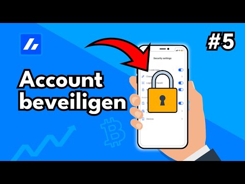Account Beveiliging - Bitvavo App Uitleg