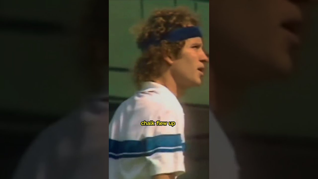 John McEnroe S Legendary Meltdown At Wimbledon Shorts