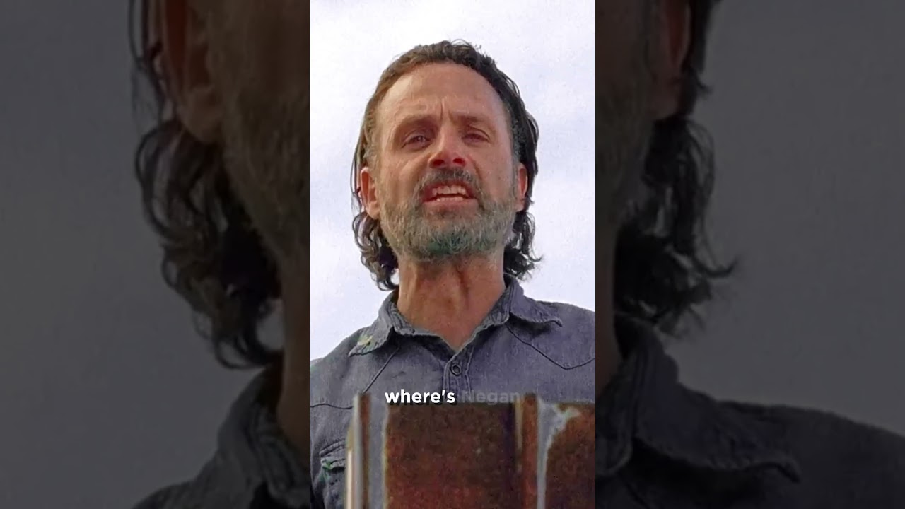 Eugene is Negan | Rick cries | The Walking Dead 