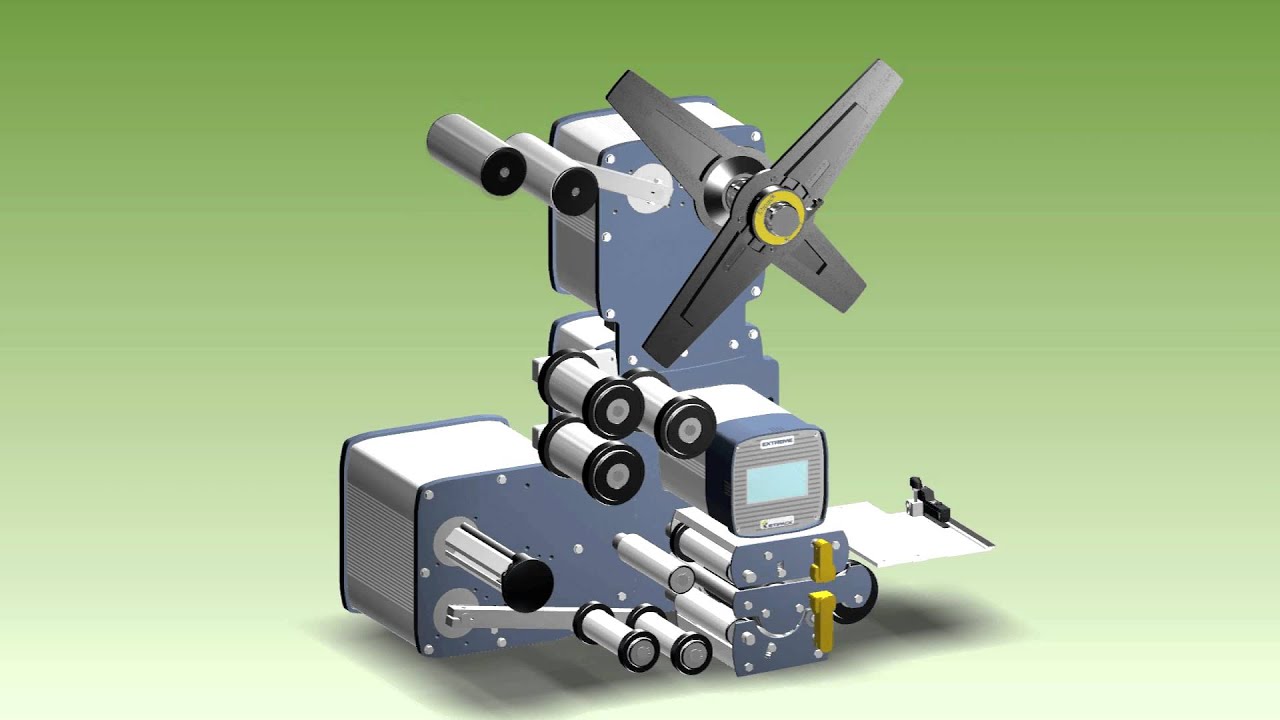 Extreme, nuova Etichettatrice automatica Etipack New Automatic Labeller