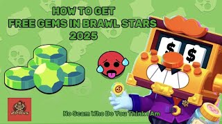 How To Get Free Gems In Brawl Stars 2025