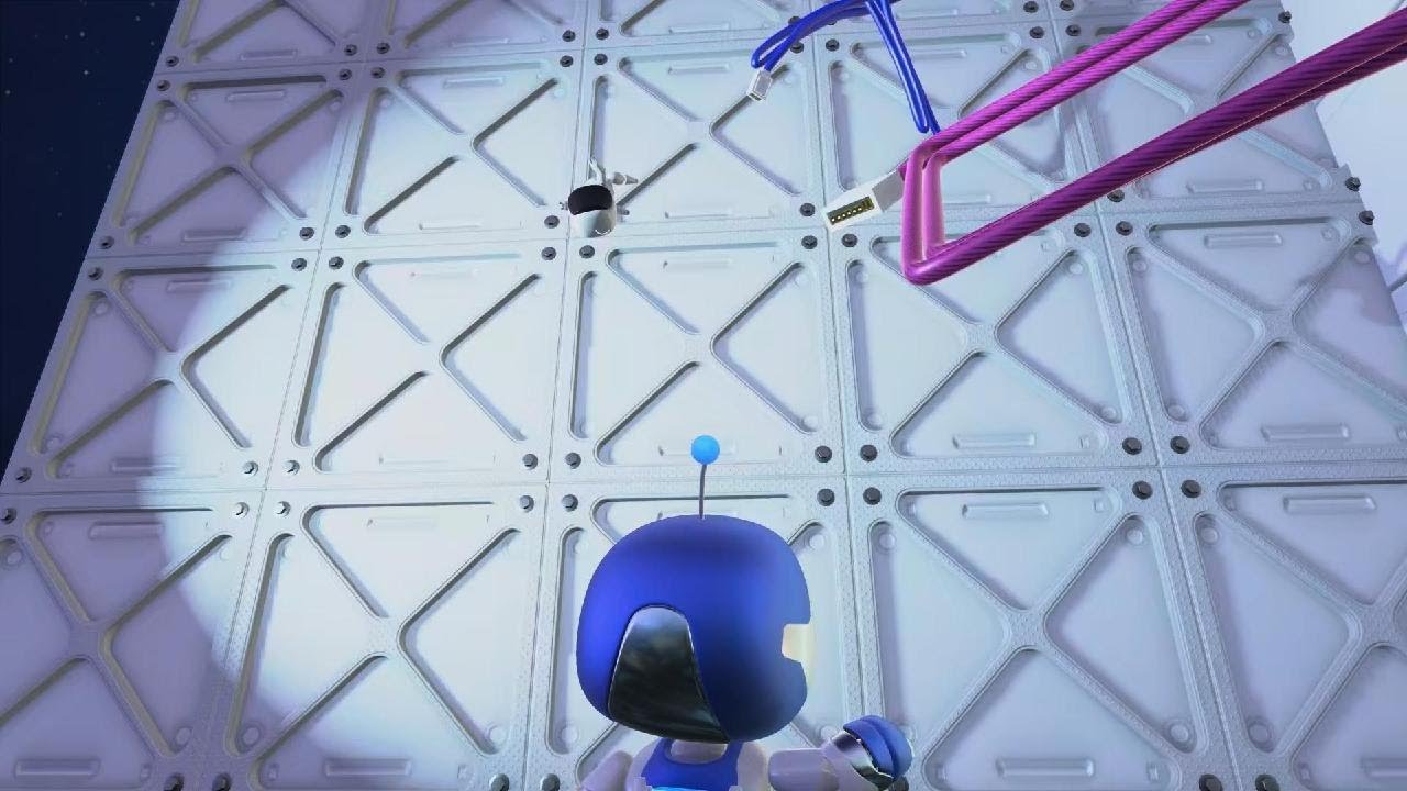 ASTRO's PLAYROOM artifact room