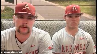 Arkansas Players Postgame Press Conference – Arkansas 5, Kentucky 4