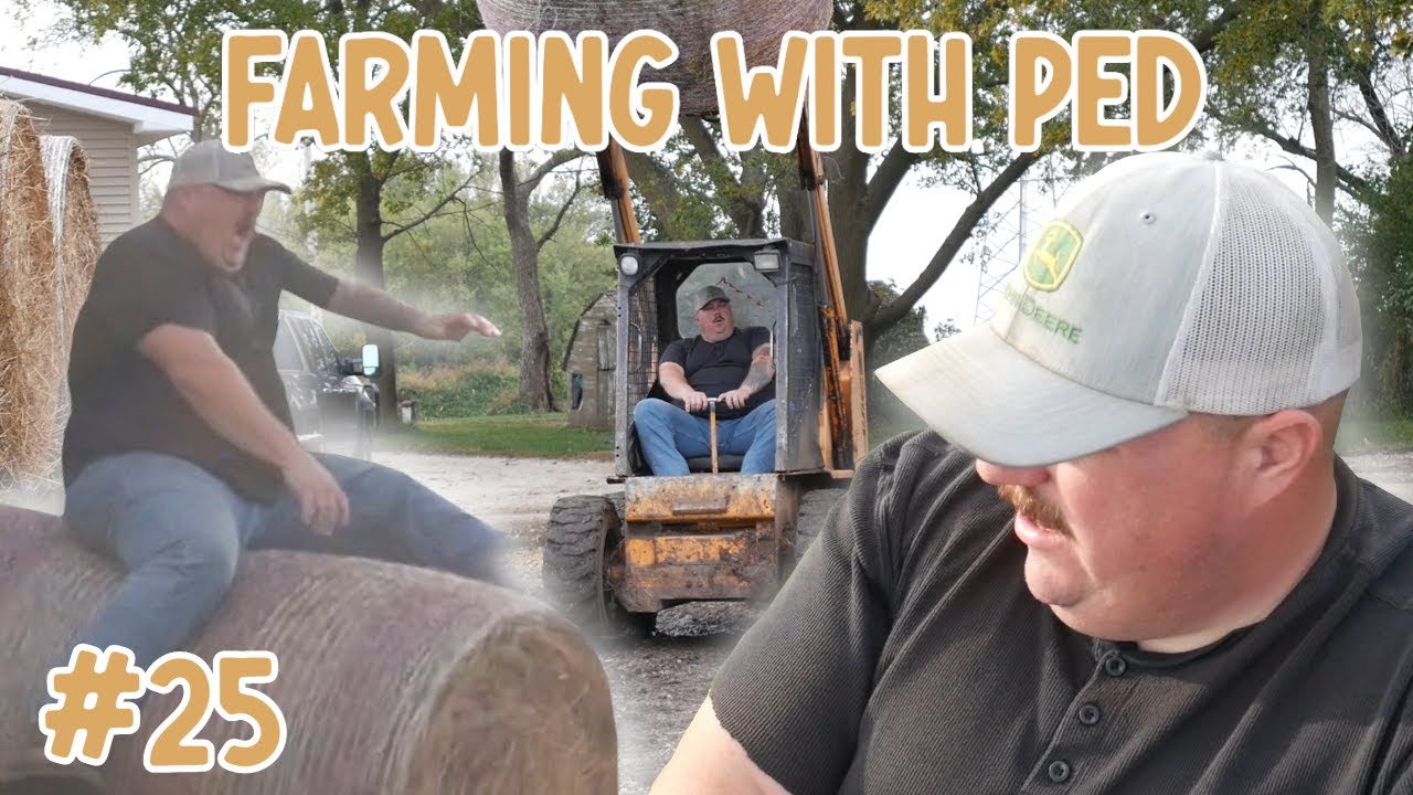 Hay Hay Hay IS WHAT'S Going on Here | Farming with Ped
