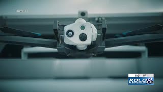 Sparks Police launches new drone to enhance policing