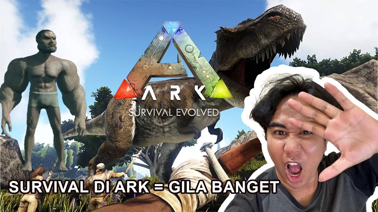 WAKTUNYA MEMBANGUN PASUKAN REX!! - ARK SURVIVAL EVOLVED