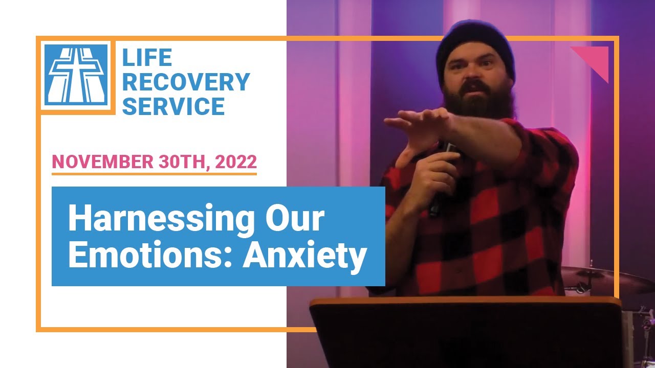 Harnessing Our Emotions Anxiety YouTube