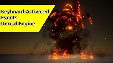 How to Create Keyboard-Activated Events in Unreal Engine - UE Beginner Tutorial