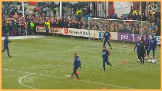 Ajax Amsterdam - Great Passing Combiantions With Finishing
