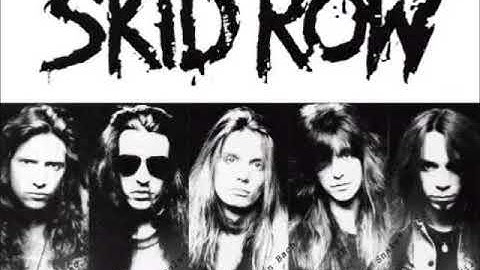 Skid Row - Wasted Time (Demo 1991)