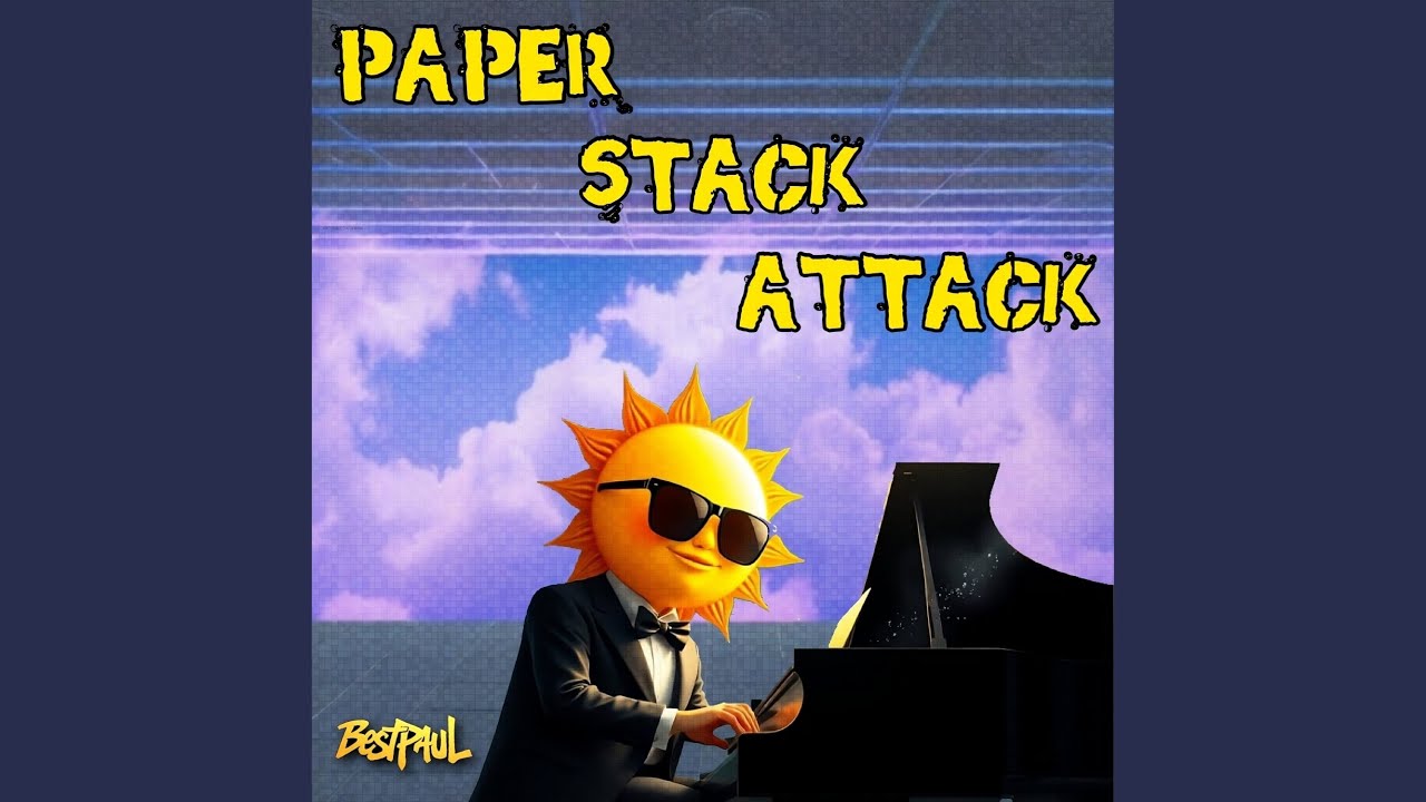 Watch Paper Stack Attack on YouTube Watch Paper Stack Attack on YouTube