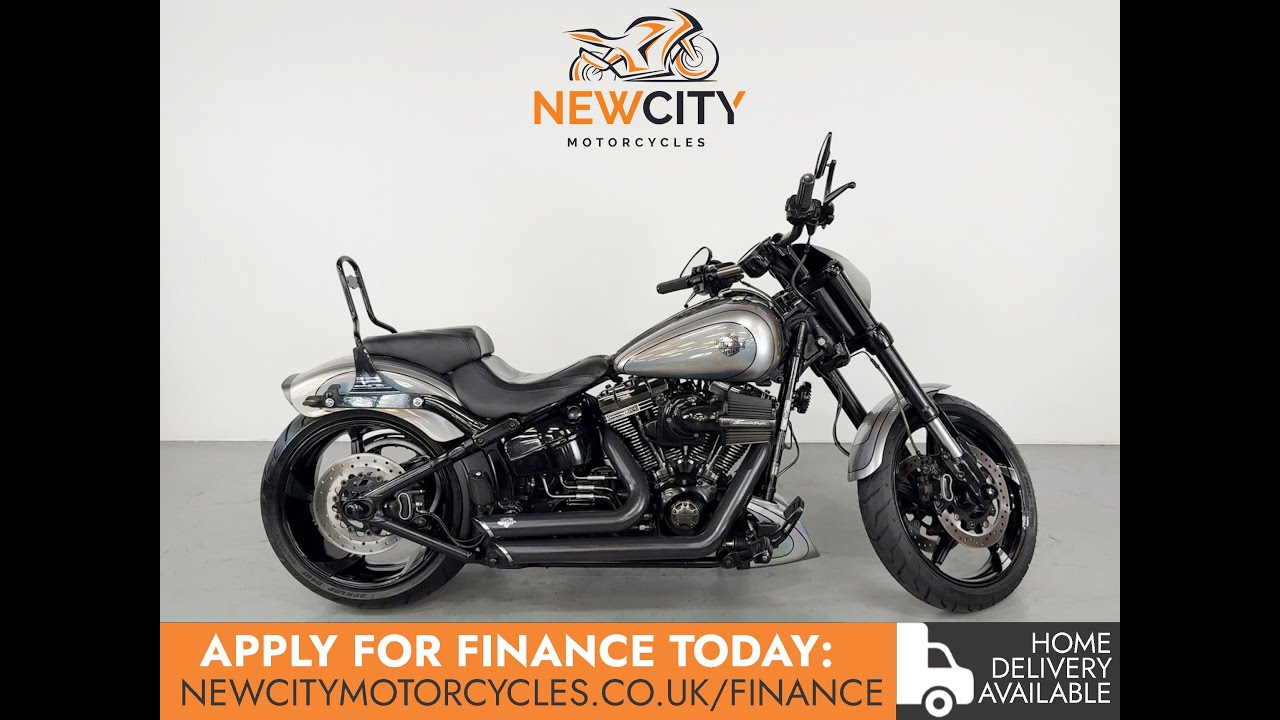 Harley-Davidson CVO 1801 Pro Street Breakout 5401 Miles Used