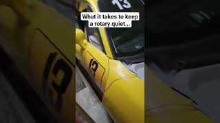Rotaries are hard to keep quiet. Im trying anyways. #rotarymiata #builtnotbought #miata