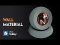 How to Create a Realistic Wall Material in V-Ray | 3Ds Max Tutorial