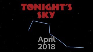 Tonight's Sky - April 2018 - HD
