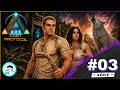 CONSEGUIMOS NOSSO PRIMEIRO DINO - EP 03  - ARK ASA LOST PROTOCOL SERVIDOR OFICIAL COM MOD