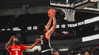 Texas Tech Basketball vs. Houston: Highlights (L, 64-53) | 11.29.2020