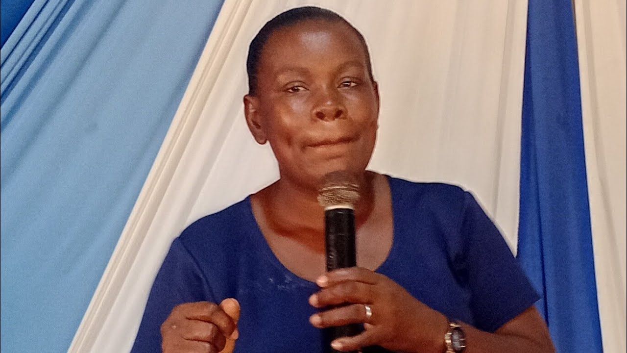 WELCOME TO OUR MAIN SERVICE  By Pastor Esther Aziz