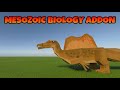 Mesozoic Biology Addon | Minecraft BE