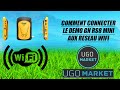 Comment connecter le demo gn rs8 mini au wifi