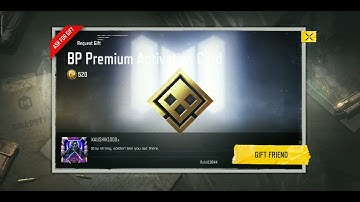 Gifting Battle Pass Premium. Call of duty mobile